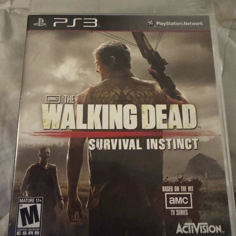 The Walking Dead: Survival Instinct for PS3